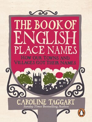 cover image of The Book of English Place Names
